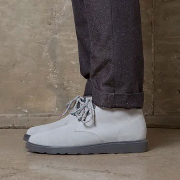*Steven Alan x Clae | Strayhorn Vibram Grey Suede Chukka Boots Size 9 main image 8